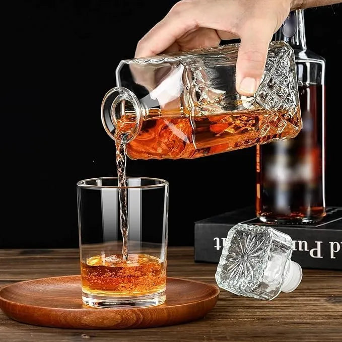 1000 ML Whiskey Decanter