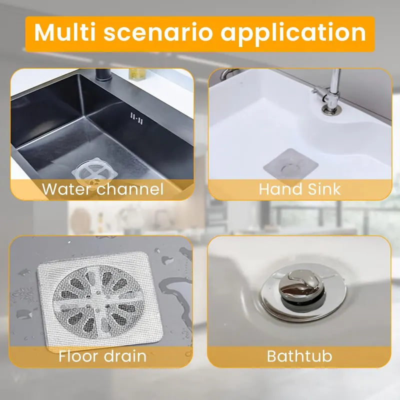 Disposable Shower Drain Hair Catcher
