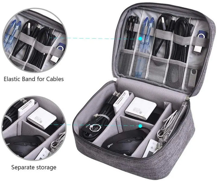 Gadget Organizer Electronics Accessories Organizer Bag