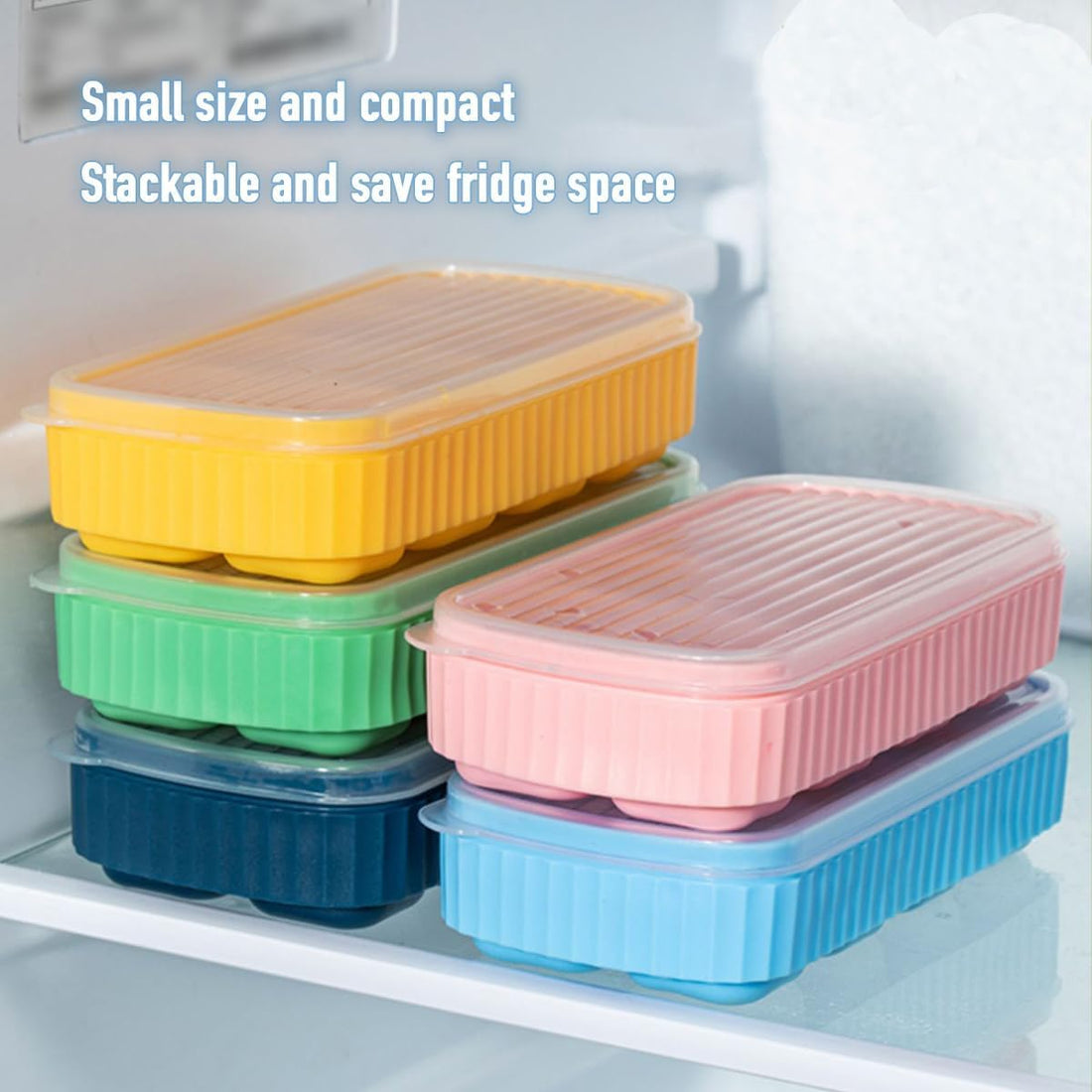 Ice Cube Trays Silicone Ice Cube Molds