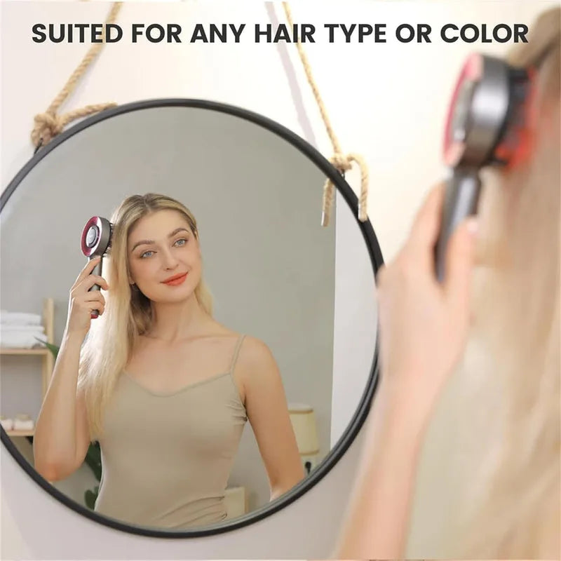 Premium Head Scalp Electric Massager Comb