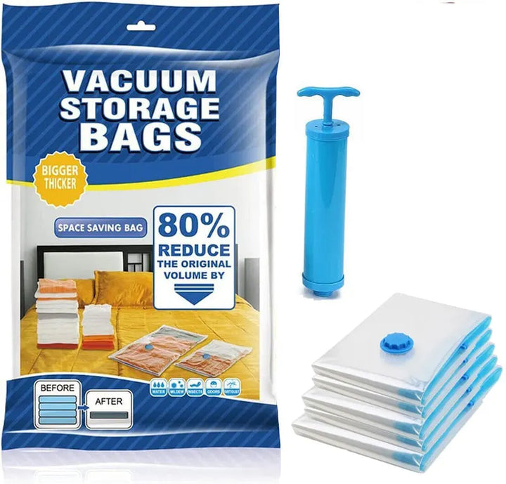 Vacuum Packing Bags Storage Ziplock Travel Bag