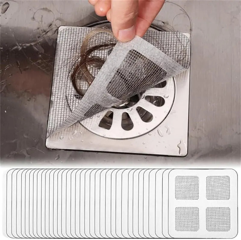Disposable Shower Drain Hair Catcher