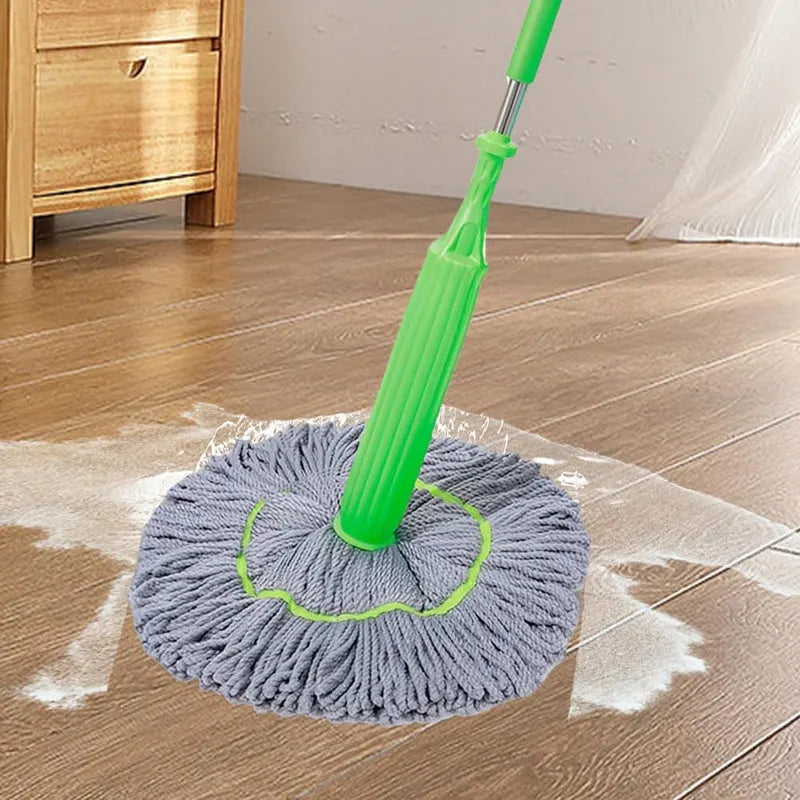 2 in 1 Dehydrated Floor Cleaning Mop Self-Wringing 360 Rotatable