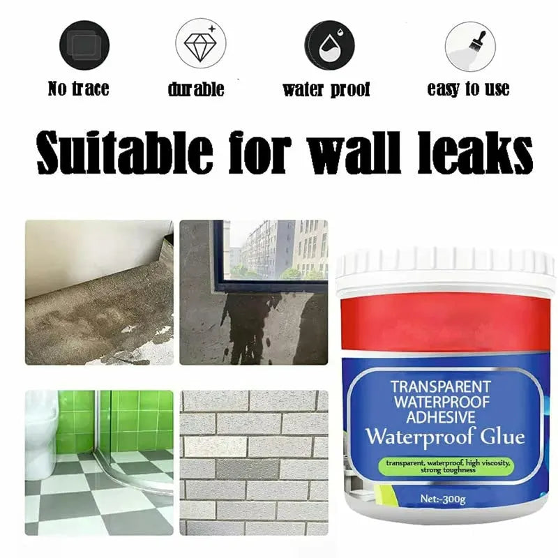 Crack Seal Agent with Brush Transparent Waterproof Resin Epoxy