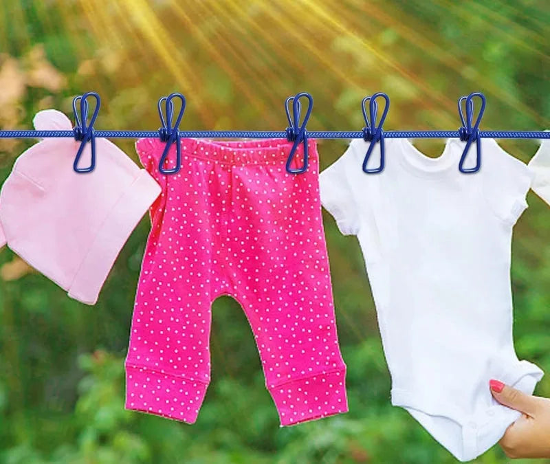 Portable Travel Clothesline
