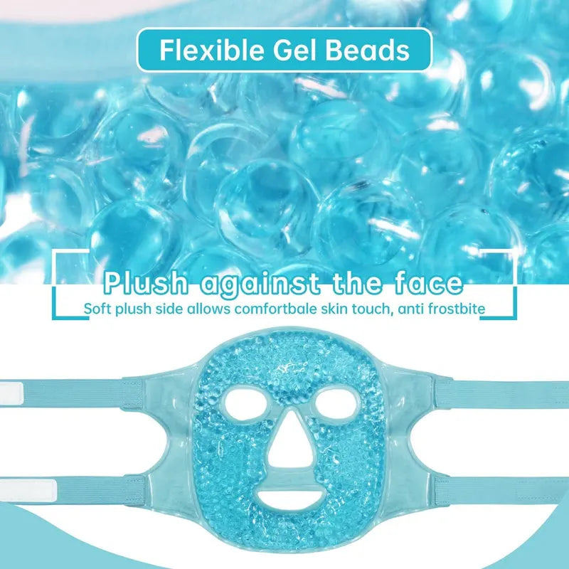 Face Mask Cold Face Eye Mask, Ice Pack