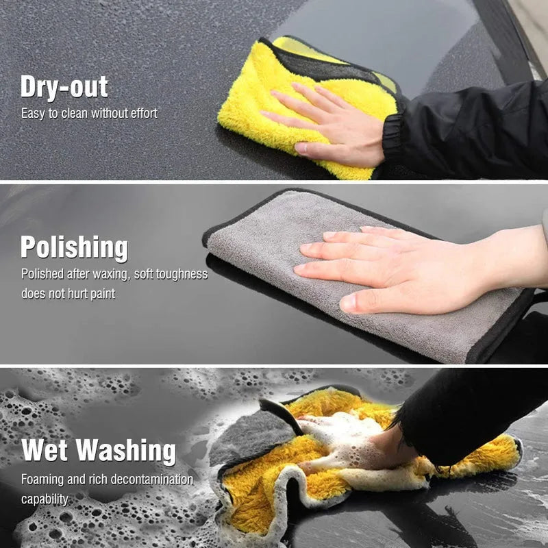 Microfiber Towel for Car Cleaning and Detailing