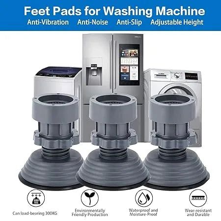 Washing Machine Vibration Pads, Floor Trays, Refrigerator Stand