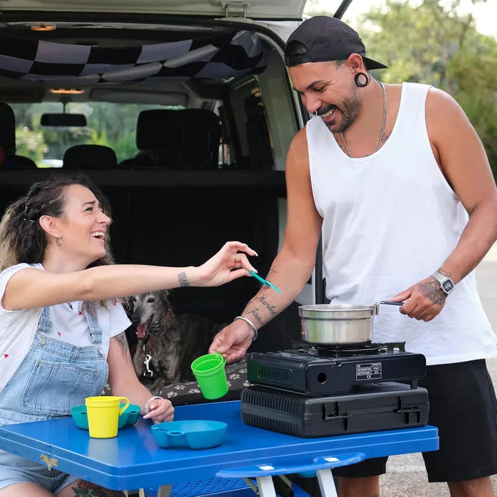 2 In 1 Portable Gas Stove Portable Gas Stove