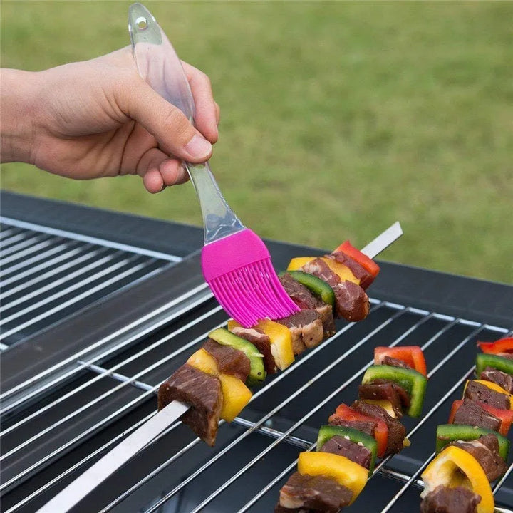 Silicon Oil Basting & Pastry Brushes for Grilling