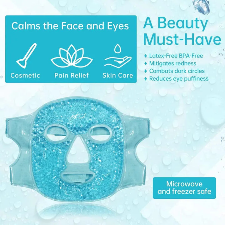 Face Mask Cold Face Eye Mask, Ice Pack