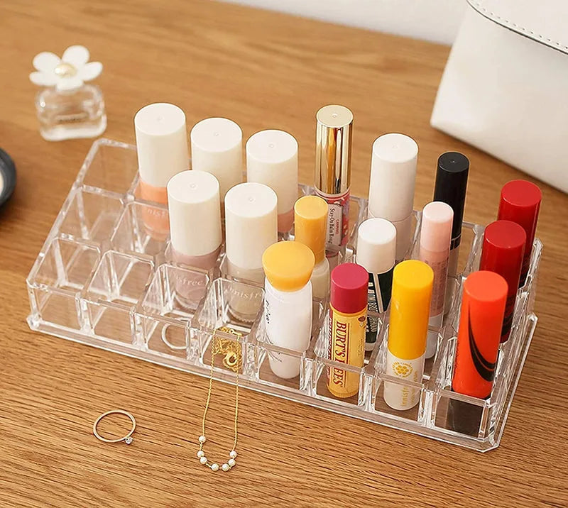 Cosmetic Lipstick Makeup Organiser
