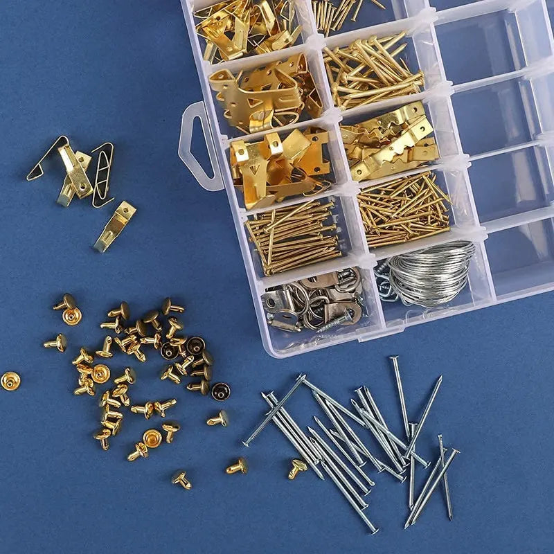 24 Grids Clear Plastic Organizer Box