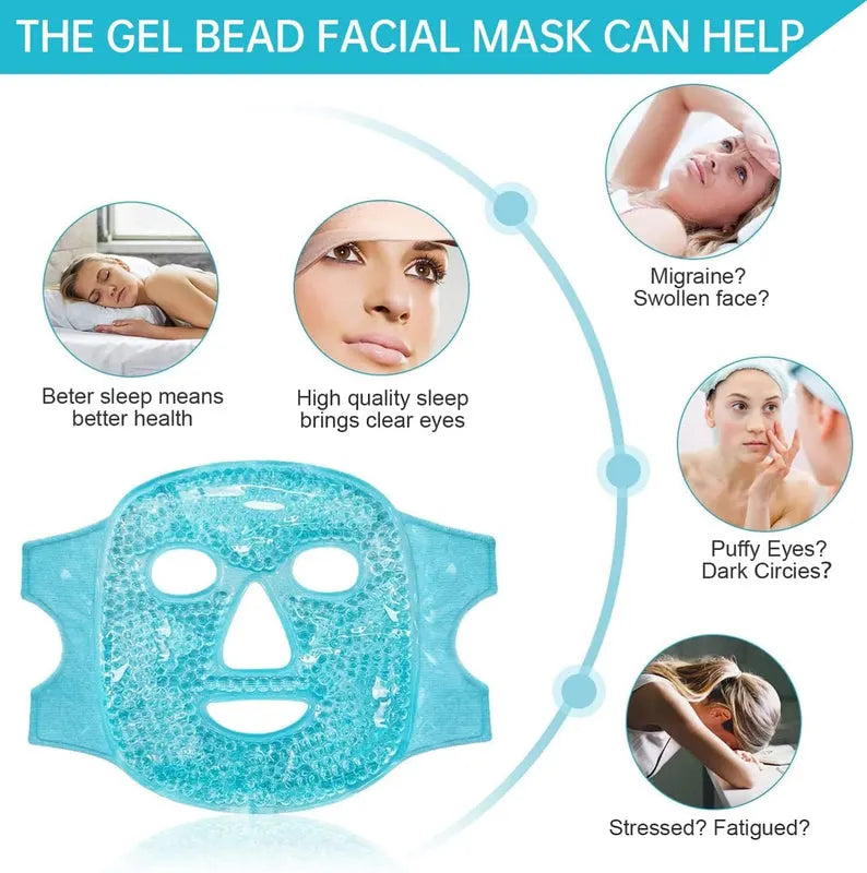 Face Mask Cold Face Eye Mask, Ice Pack
