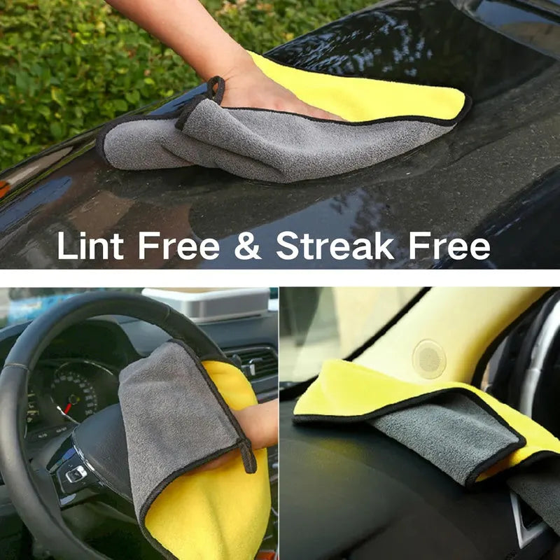 5 PCS Microfiber Duster Kit