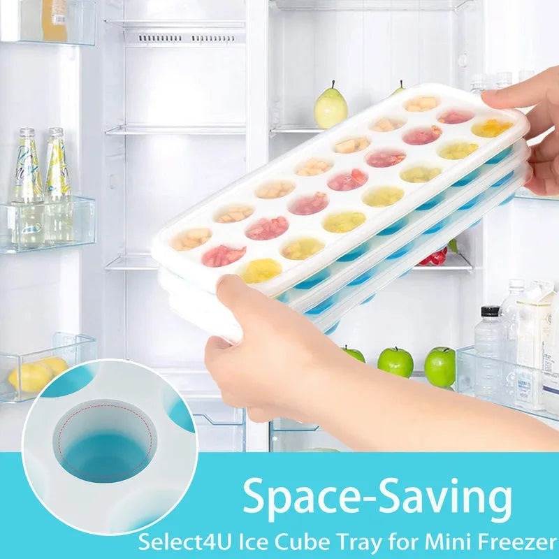 Ice Cube Trays Silicone Molds