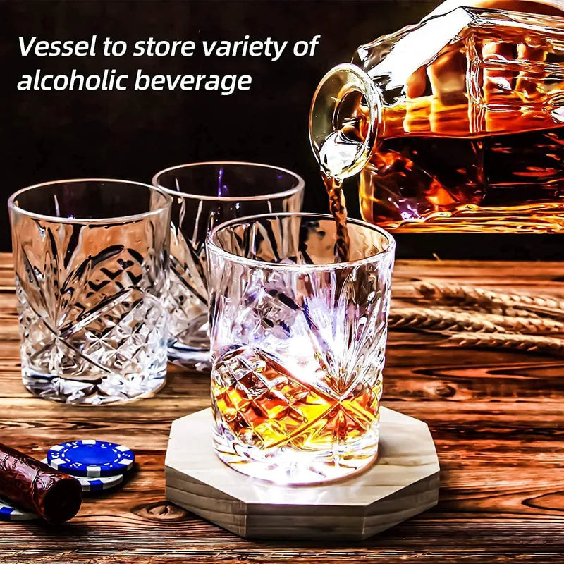1000 ML Whiskey Decanter