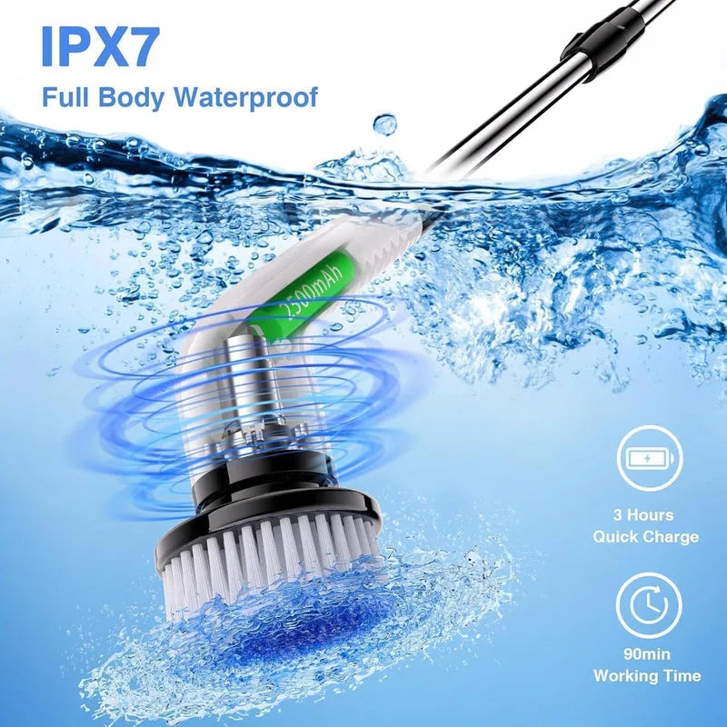 Electric Spin Scrubber