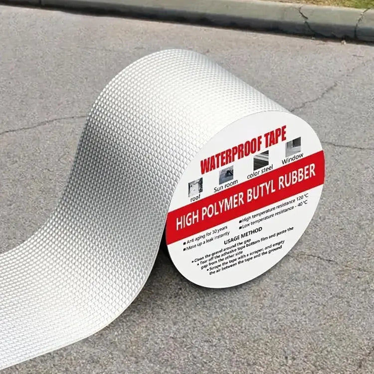 Aluminum Foil Waterproof Leakage Repair Tape for Surface Crack