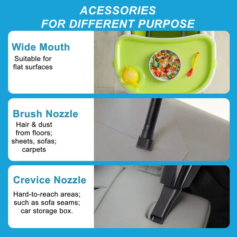 Cordless Vacuum for Home and Car