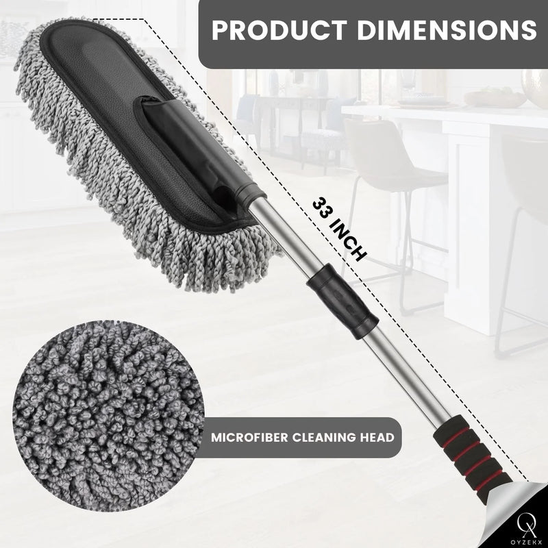 Car Interior Cleaning Brush