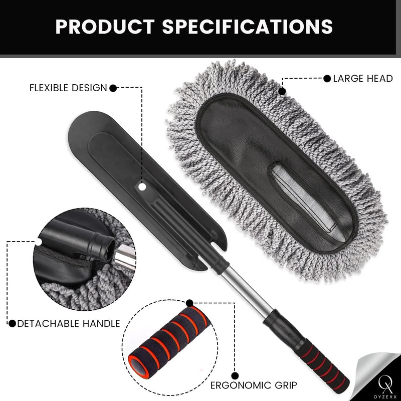 Car Interior Cleaning Brush