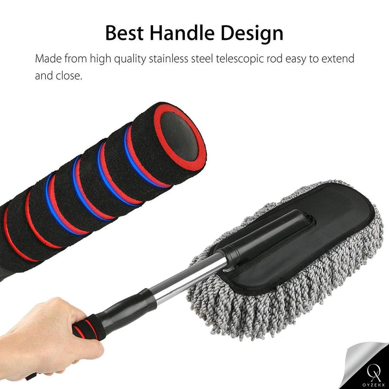 Car Interior Cleaning Brush