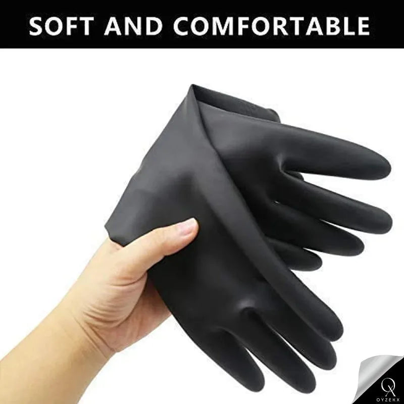 Rubber Cleaning Gloves