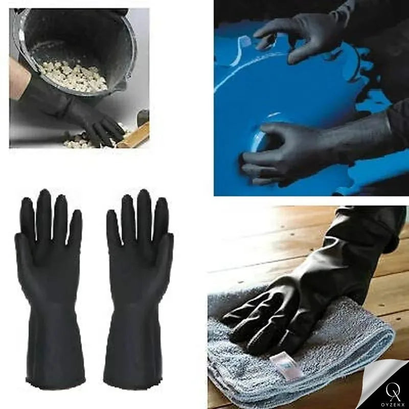 Rubber Cleaning Gloves