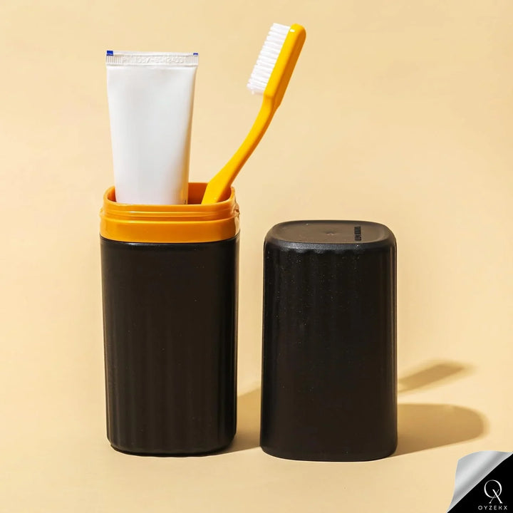 Square Travel Toothbrush Holder