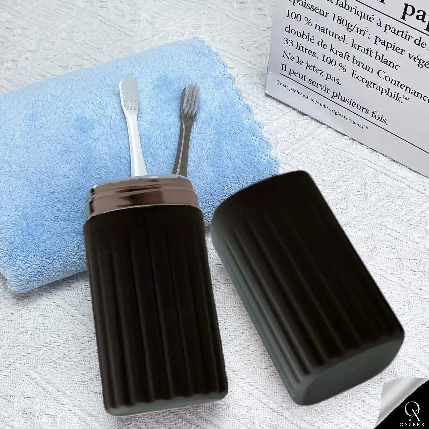 Square Travel Toothbrush Holder