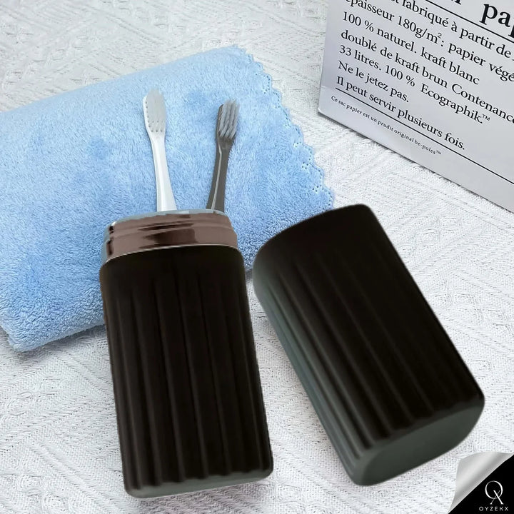 Square Travel Toothbrush Holder