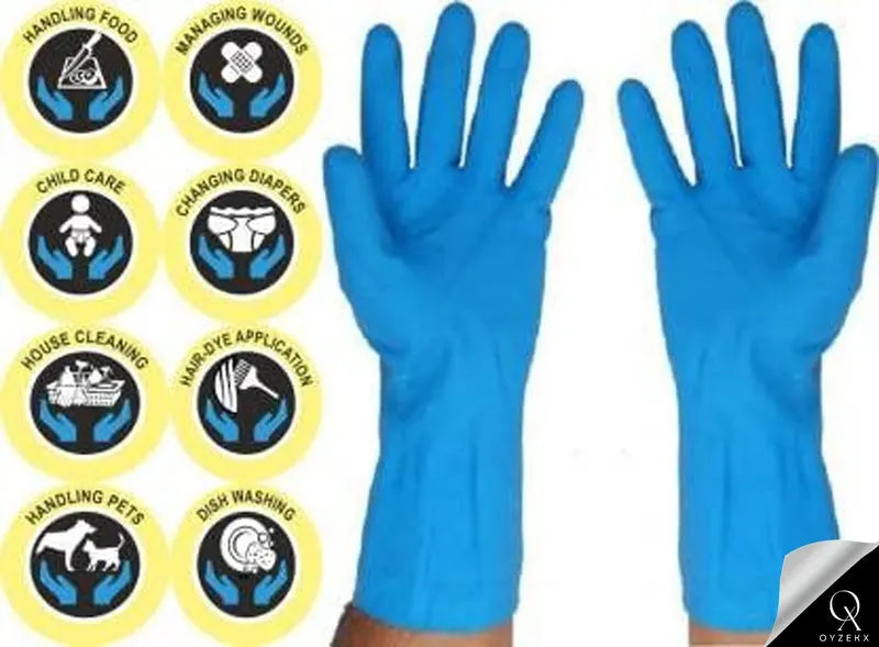 Hand Gloves - Rubber gloves for cleaning
