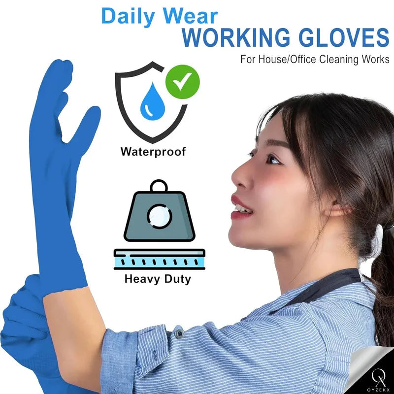 Hand Gloves - Rubber gloves for cleaning