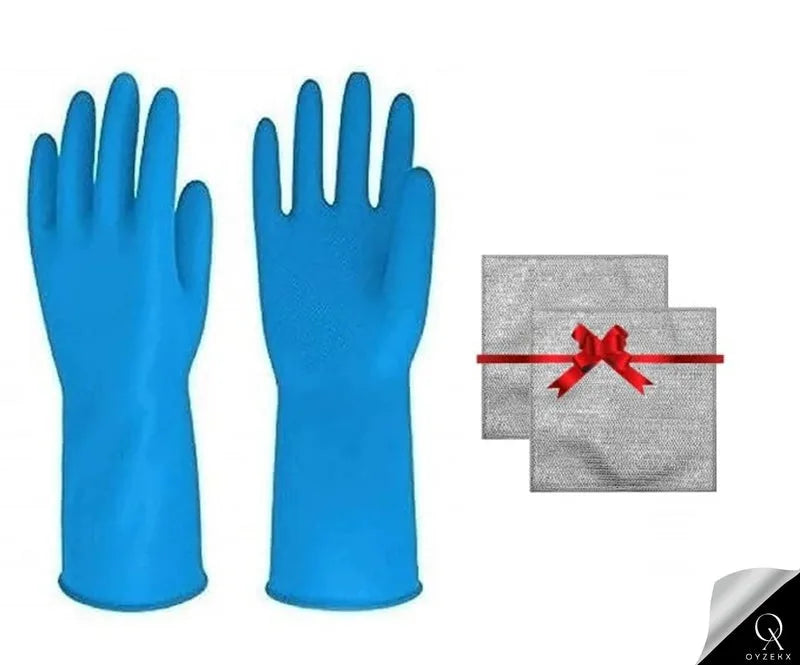 Hand Gloves - Rubber gloves for cleaning