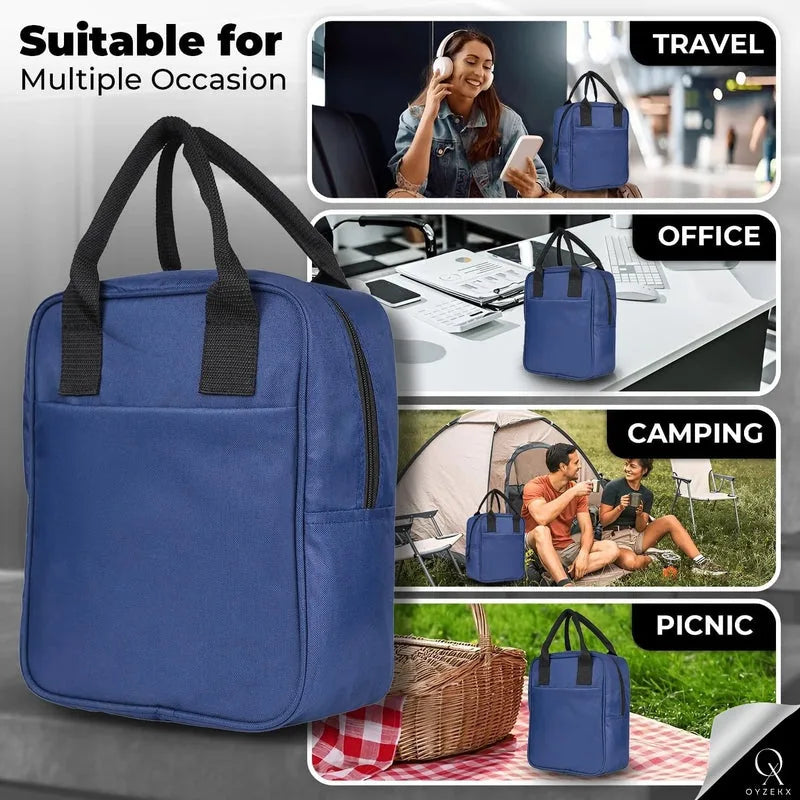 Lunch Bag for Women & Men