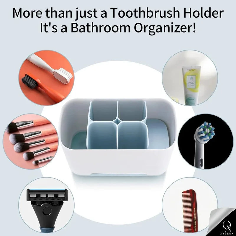 Razor Shaving Kit and Toiletries Cosmetics Organizer