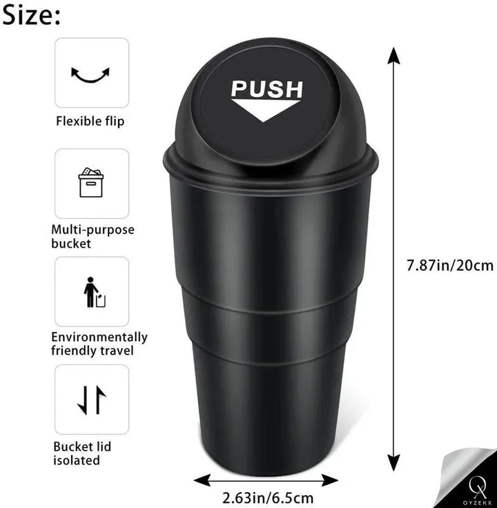 Mini Car Dustbin Trash Bin