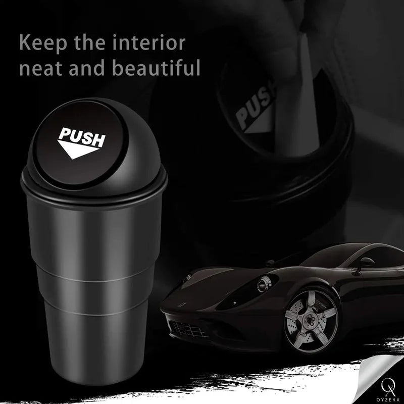 Mini Car Dustbin Trash Bin