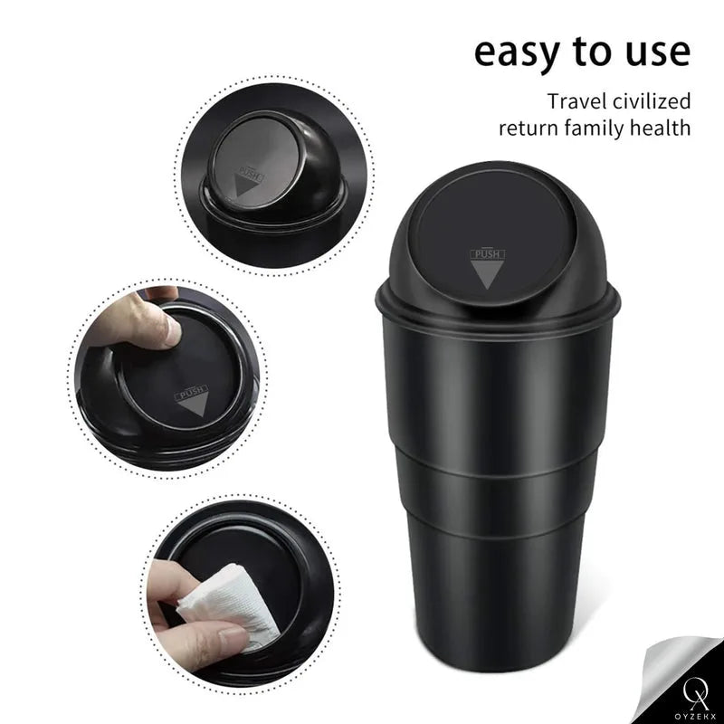 Mini Car Dustbin Trash Bin