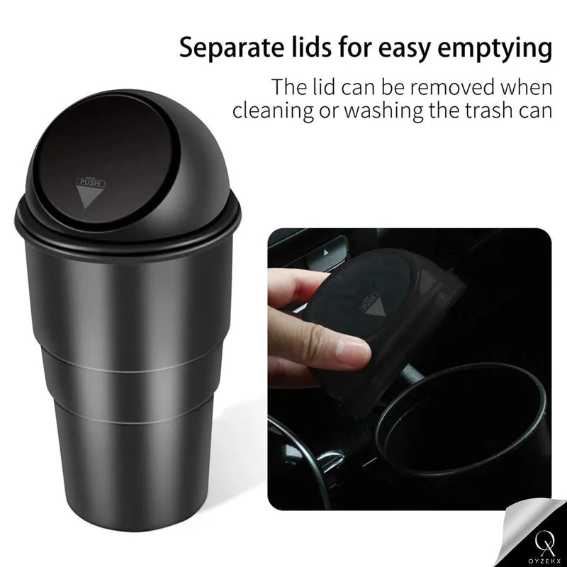 Mini Car Dustbin Trash Bin
