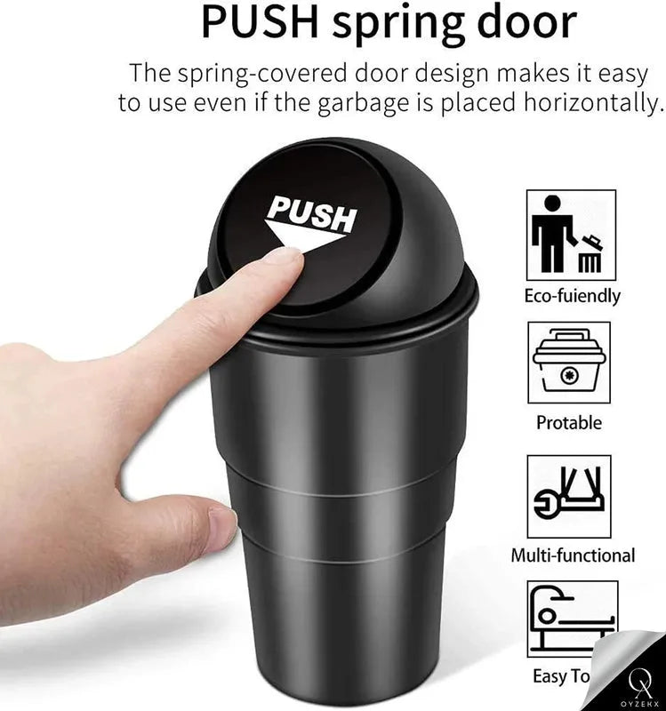 Mini Car Dustbin Trash Bin
