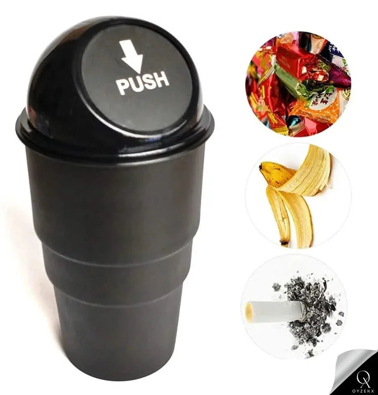 Mini Car Dustbin Trash Bin