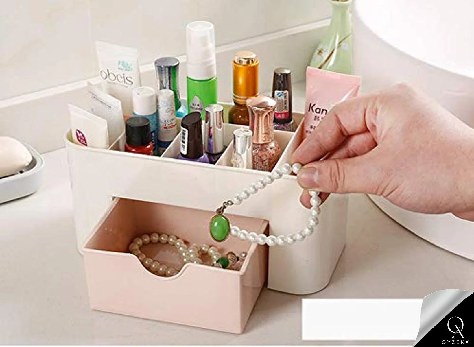 Cosmetic Lipstick Makeup Organiser