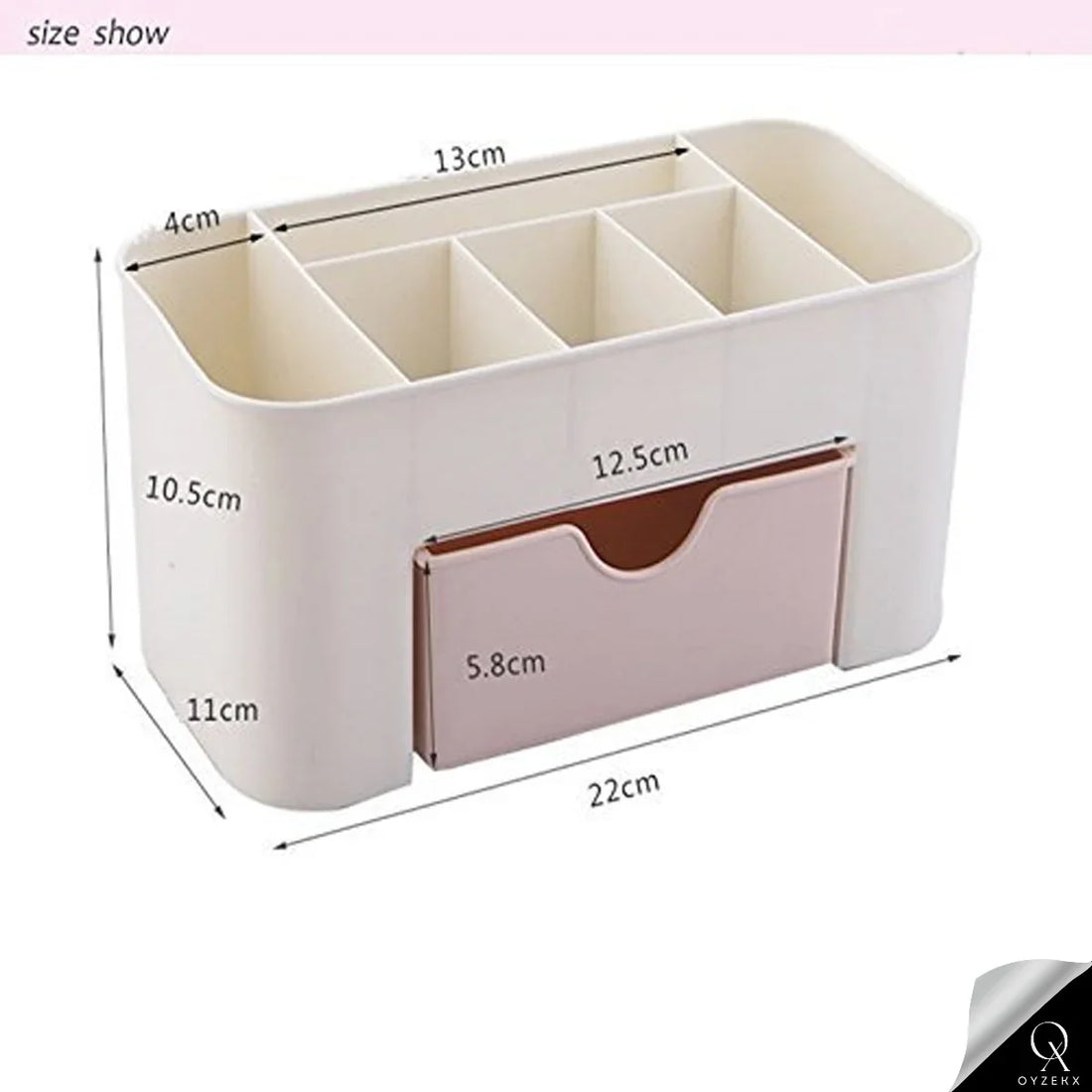 Cosmetic Lipstick Makeup Organiser