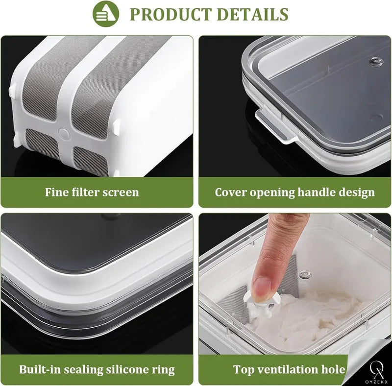 Greek Yogurt & Curd Maker