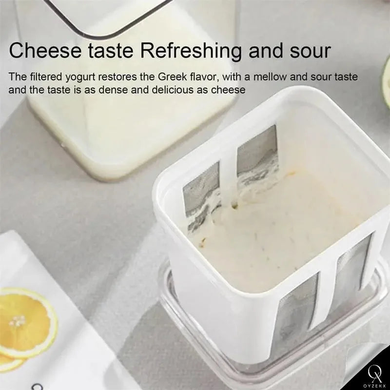 Greek Yogurt & Curd Maker