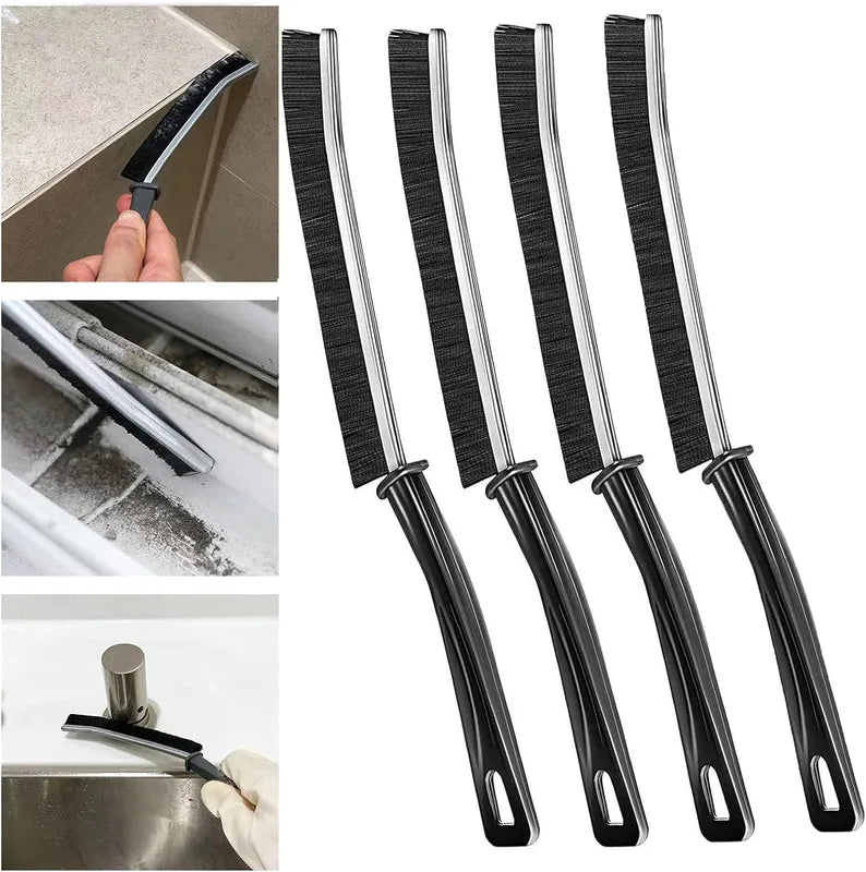Mini Gap Cleaning Brush (Pack of 3) Hard Bristle Gap Brush