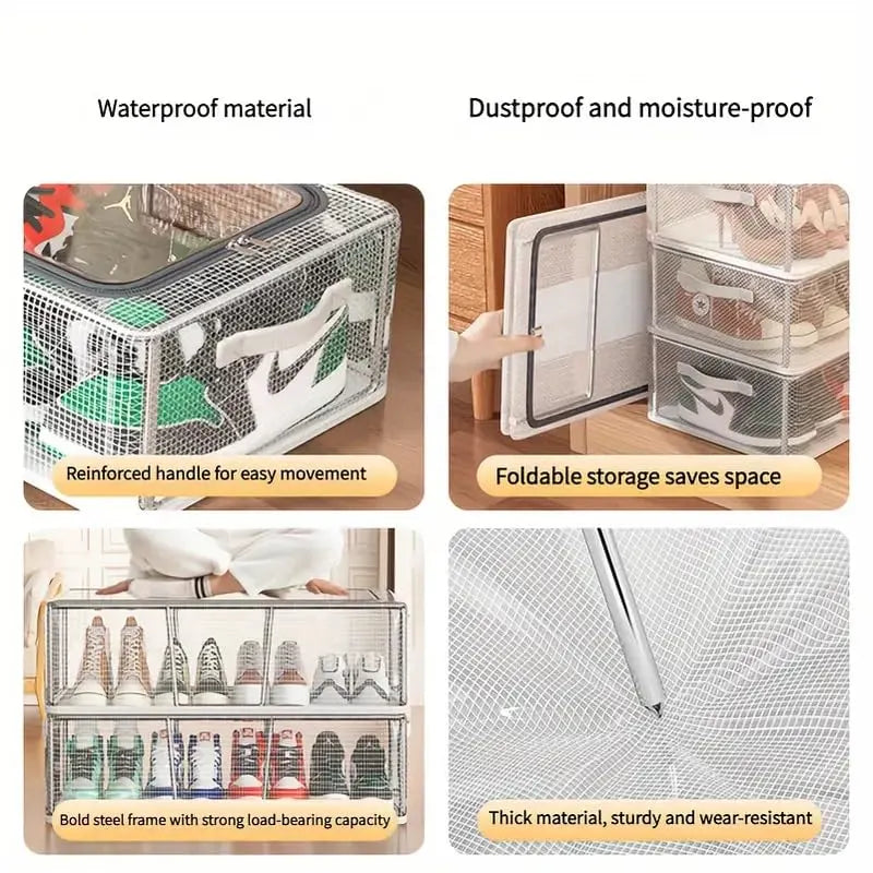 Multifunctional Transparent Shoe box